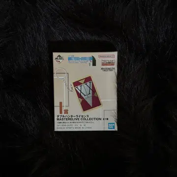 HUNTER x HUNTER 제일복권 I상 더블 헌터 라이선스