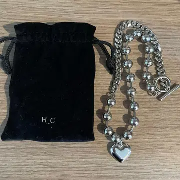 #h_c H_C hinechi 하트 목걸이