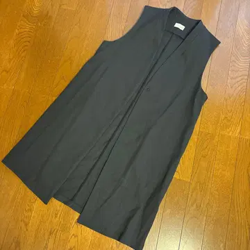 YORT 롱 기장 노카라 롱베스트