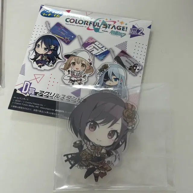 프세카 에나 아크릴스탠드 키링