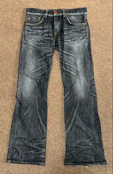 EDWIN 에드윈 503 블루 트립 부츠컷 데님