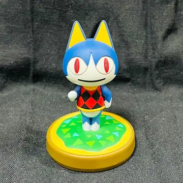 동물의 숲 amiibo 미지의 고양이