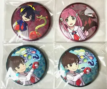 포켓몬 스구리 캔뱃지 하루토 타로