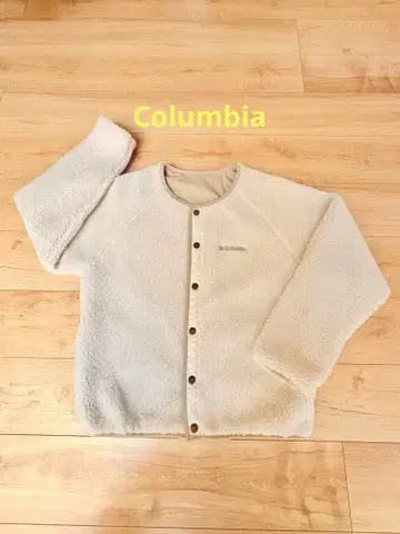 리버서블 플리스 자켓 S