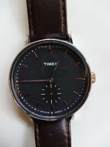 TIMEX 아날로그 시계