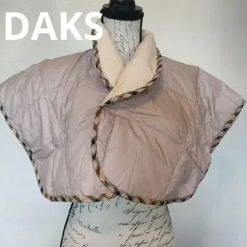 5 컨디션 최상 DAKS 닥스 다운 베스트 숏 기장