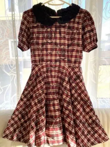 시크릿허니 원피스 헤이세이 레트로 사이즈 2