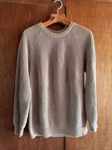 BATONER 그레이지 니트 스웨터