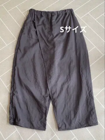 SOU SOU 츠츠시타 랩 팬츠 그레이 일본제 소우소우