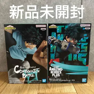 [ 미개봉 새상품 ] 히로아카 미도리야 이즈쿠 피규어 2체 세트