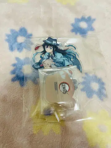 귀멸의 칼날 AGF 토끼 해 아크릴 스탠드 토키토 무이치로