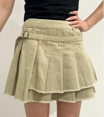 JOURNAL STANDARD 데님 미니 스커트 Y2 계 새상품급