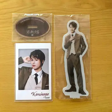 무대 조커 게임 조카스테 랜덤 아크릴 스탠드 포토 카드 카미나가