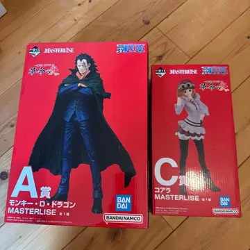 MASTERLISE 몽키 D 드래곤 코알라 피규어 세트
