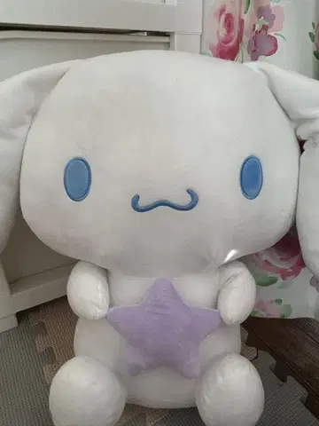 시나몬 롤 봉제 인형