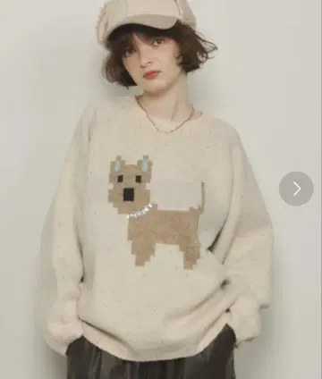 Unitage 오버 사이즈 니트