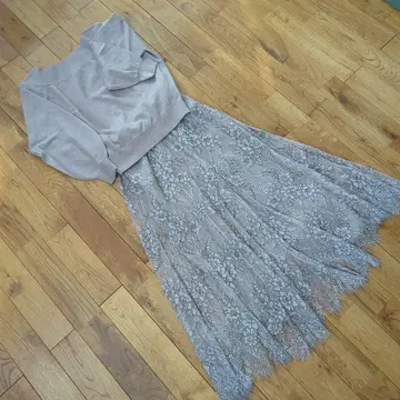 JUSGLTTY 니트 셋업 사이즈 2