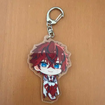 메테오라 로제 군 아크릴 키링