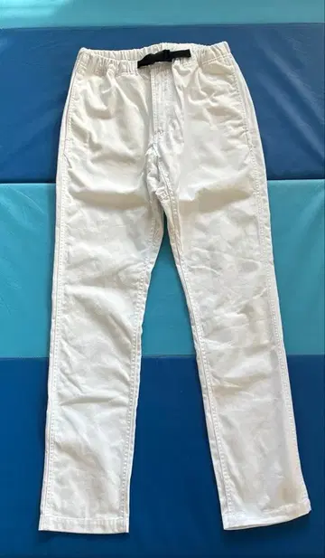 Dickies 화이트 워크 팬츠