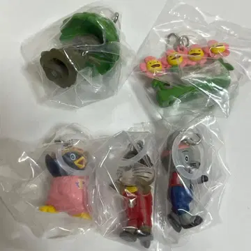 가챠 니코니코푼 메지루시 액세서리 5종