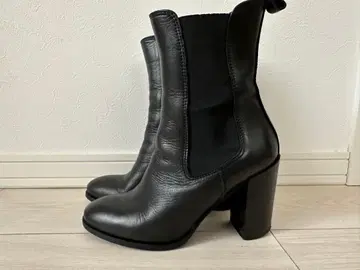 FABIO RUSCONI 사이드 고어 부츠