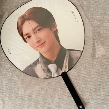 [하마카와 미키] ROIROM 데뷔 쇼케이스 이벤트 공식 굿즈 부채