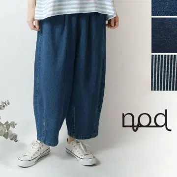 nod 데님 서커스 팬츠