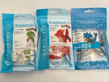 포켓몬 갸라도스 서나이트 리자몽 나노블록