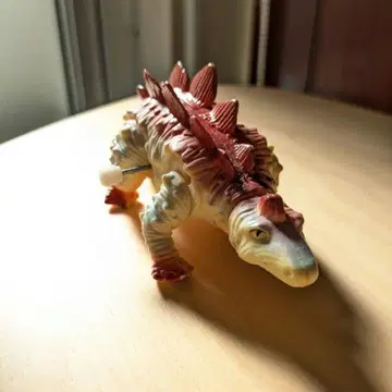 태엽 채비 스테고사우루스 공룡 피규어 울트라맨 괴수 쇼와 레트로