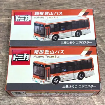 토미카 하코네 등산 버스 2대 세트