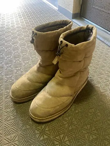 THE NORTH FACE 스웨이드 스노우 부츠