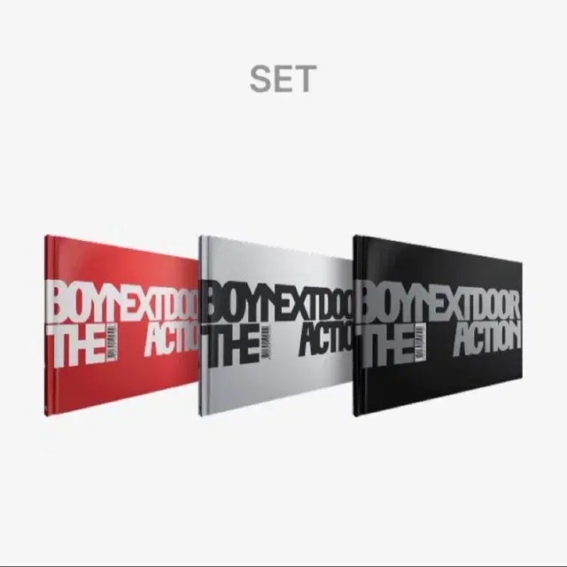 현물 보넥도 보이넥스트도어 디액션 일반반 앨범 미개봉 the action