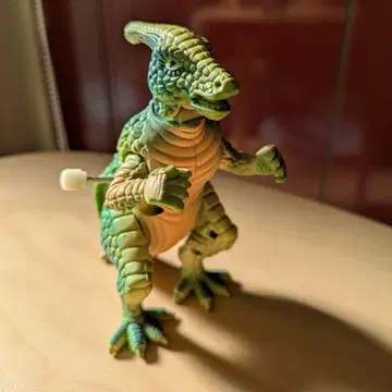 태엽 장치 파라사우롤로푸스 피규어 쇼와 레트로 울트라맨 괴수