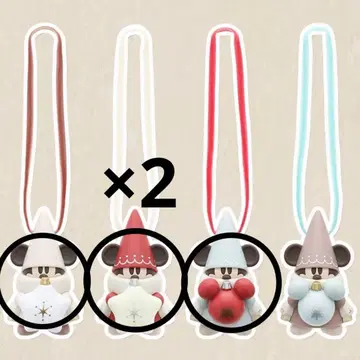 디즈니 릴린린 캡슐 토이