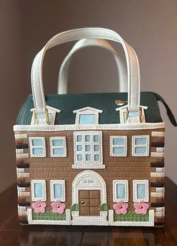 키타무라 하우스 핸드백 Z-0415