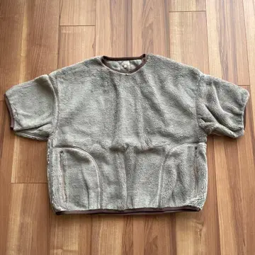 [ 미사용 ] Sanca 보아 풀오버 상의