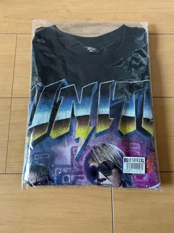 [개봉품] B'z 호르몬 콜라보 T셔츠 XL Unite#02