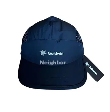 GOLDWIN 유틸리티 제트 메쉬 캡 블랙