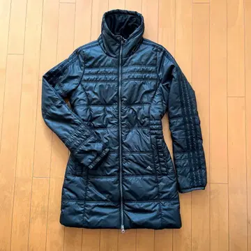 adidas 블랙 다운 자켓