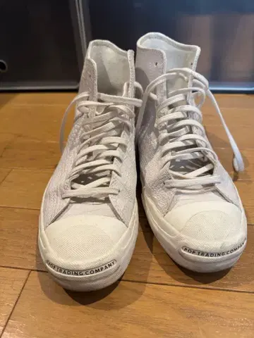 POP TRADING COMPANY x Converse 하이컷 스니커즈