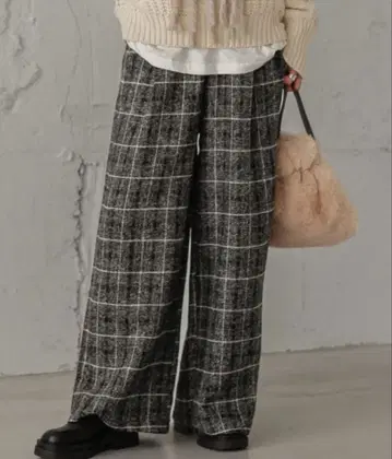 La-gemme 울라이크 와이드 팬츠