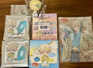 히바치 마나 니지콧토 스이파라 콜라보