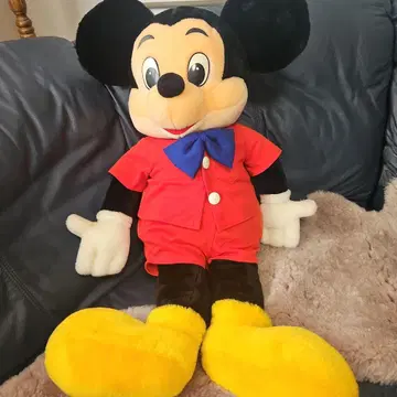 미키마우스 봉제 인형 약 30cm