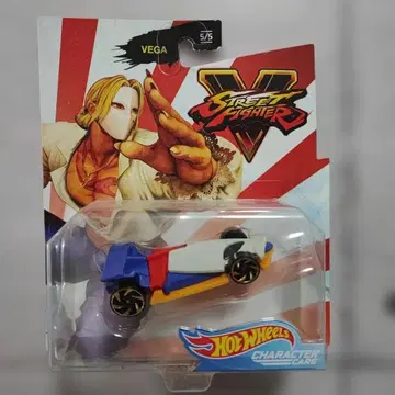 핫휠 스트리트 파이터 콜라보 발로그 베가 미니카
