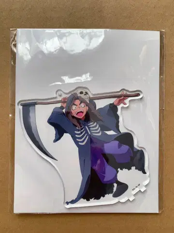 타케야 하치자에몬 아니카페 아크릴 스탠드 할로윈 ver.