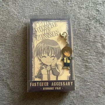 테니스의 왕자님 후지 슈스케 지퍼 액세서리