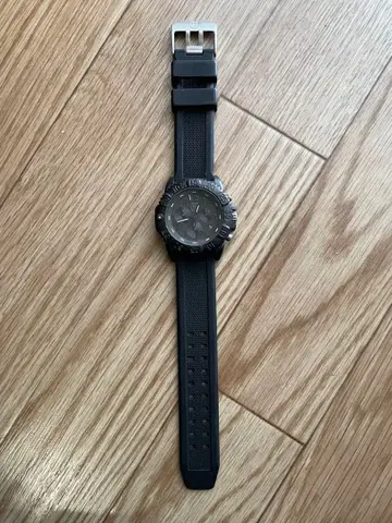 Luminox 3080 블랙 손목시계