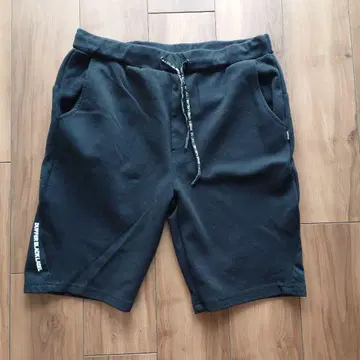 DUFFER BLACK LABEL 블랙 숏팬츠 L 사이즈