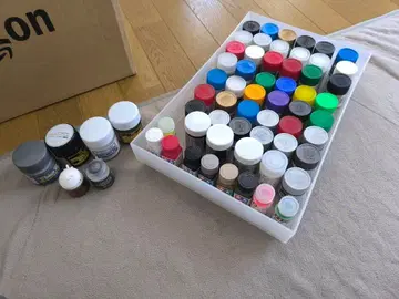 Mr. 컬러 에나멜 페인트 사프 피니셔즈 시타델 62개