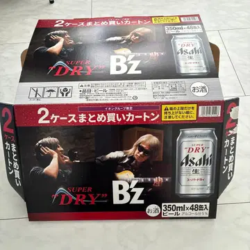 아사히 슈퍼 드라이 B'z 외부 박스만